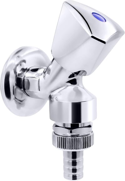 Terugslagklep en Buisbeluchter 1/2 inch AG voor Wasmachine en Vaatwasser