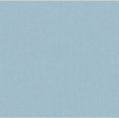 Dutch Wallcoverings It's Me Papierbehang Uni Blauw 05713-30