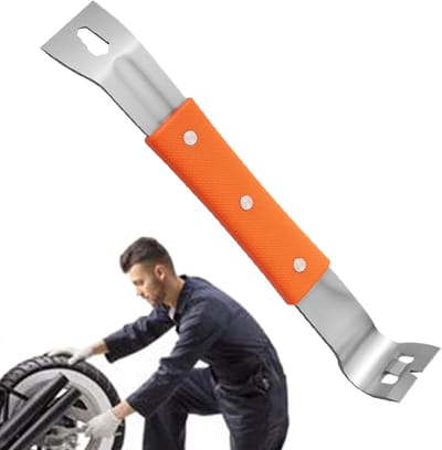 Kleine koevoet - Nageltrekker - Sloopwerkzaamheden - Ergonomische grip - 28 cm - Oranje