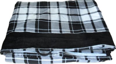 Damai Hamilton Strandlaken - 100x175 cm - Black