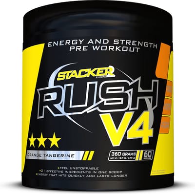 Stacker 2 Rush V4 60 servings