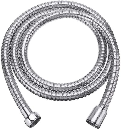 Dailygoody - Douche Slangen - 2-delige Set - Duurzaam en Corrosiebestendig - 1.5m - Roestvrij Staal - Ideaal voor Badkamer - Flexibel en Praktisch - G