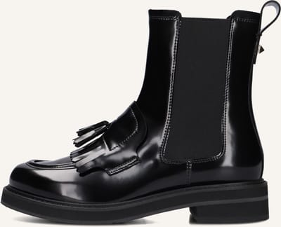 STEFANO LAURAN St3046 Boots Dames - Zwart - Maat 38