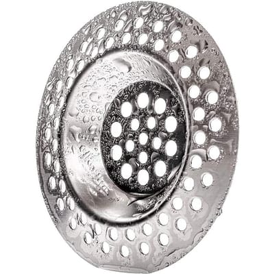 4 PIÈCES Bouchon d'Évier en Acier Inoxydable Filtre d'Évier Passoire d'Évier de Cuisine pour Évier de Baignoire Cuisine et Salle de Bain gray