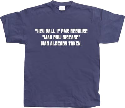 Hybris Ze noemen ' It ' PMS omdat... Navy