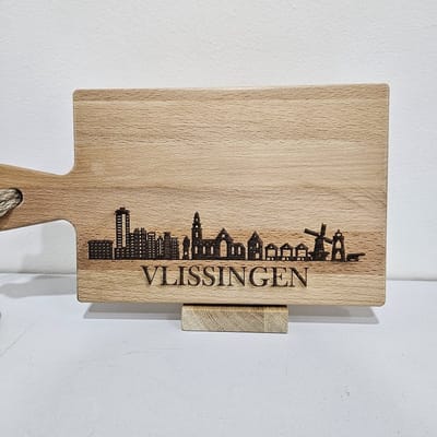 borrelplank beukenhout skyline Vlissingen 20 cm