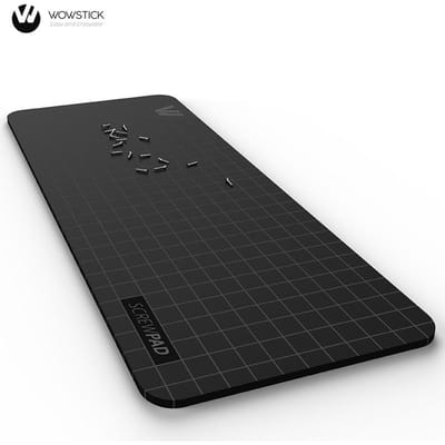 XIAOMI Wowstick Wowpad Magnetische schroefpad Positieplaat Herdenkingsmat Reparatietool zwart