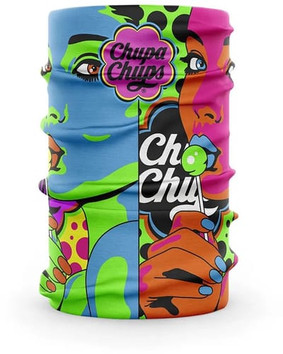 Otso Chupa Chups Warhool Nekwarmer Veelkleurig Man