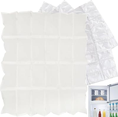 Herbruikbare Koelelementen - Gel Packs - Bederfelijke Goederen Koelen - Op Maat Te Snijden - 26 X 39 Cm