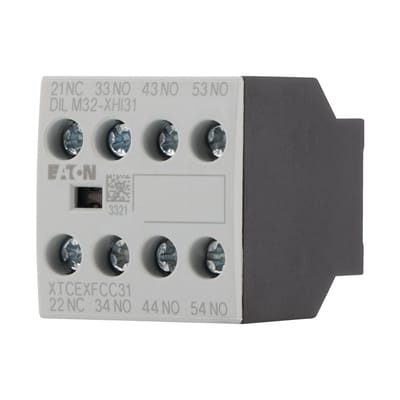 Eaton DILM32-XHI31 Hulpschakelblok 3x NO, 1x NC 4 A Opsteekbaar 1 stuk(s)