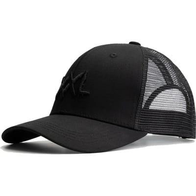 XXL Sportswear Mesh Cap - Black Zwart One size