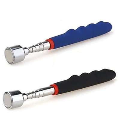 Telescopisch magnetisch pick-up gereedschap - 7 tot 30 inch - ideaal voor het oppakken van metalen voorwerpen