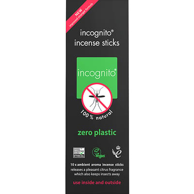 Incognito - Less Mosquito Citronella Wierrookstokjes