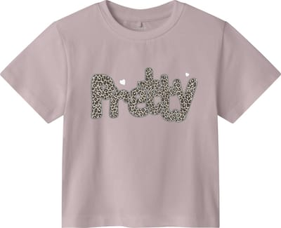 NAME IT - NMFLEOANJA SS NREG TOP - Meisjes - T-shirts