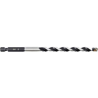 C.K T3114 0815 Carbide Multifunctionele boor 8 mm Gezamenlijke lengte 150 mm Zeskant schacht 1 stuk(s)