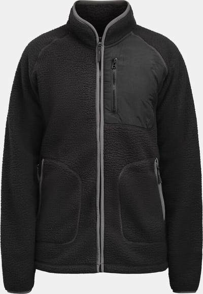 Jobman 5161 Pile Jacket 65516157 - Zwart - M