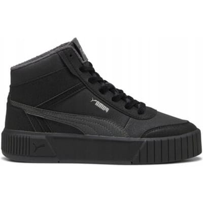 Sneakers Puma Carina Mia Mid WTR Dames Zwart