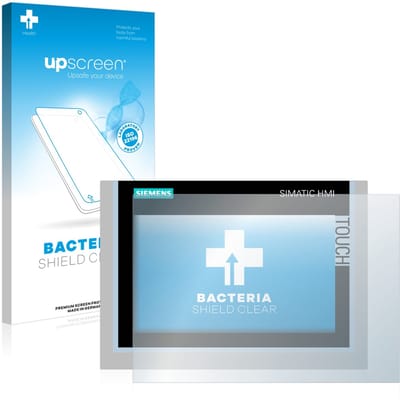 upscreen - Screenprotector voor Siemens Simatic HMI TP700 Comfort - Folie Beschermfolie transparant antibacterieel