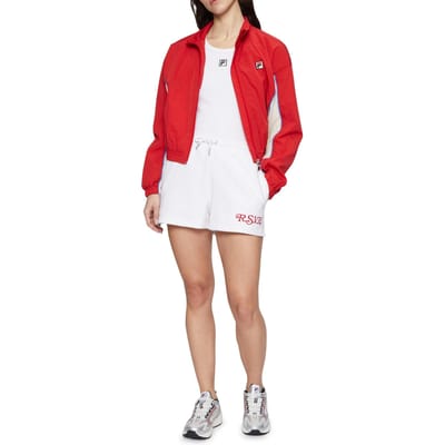 FILA Louches Shorts Bright White Taglia: XS | Pantaloncini Outlet | Donna | Bianco