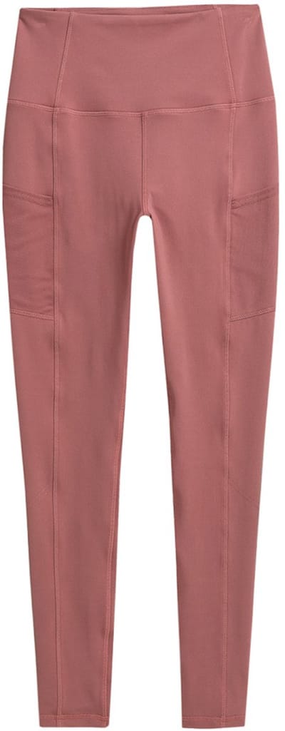 Outhorn Legging Dames Donkerroze HOZ21 - Maat S