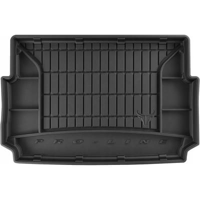 FORD Fiesta Mk8 - 2017-2023 Accessoires - Rubber Kofferbakmat - Verstelbare Hoogte - Organizer Functie