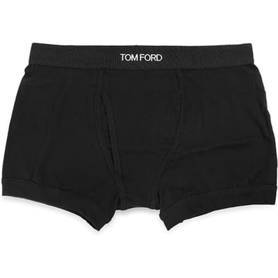 Tom Ford T4xc3 1040 002 Boxershort 2-pack Set Heren Ondergoed T4XC3 1040 002 (M) black