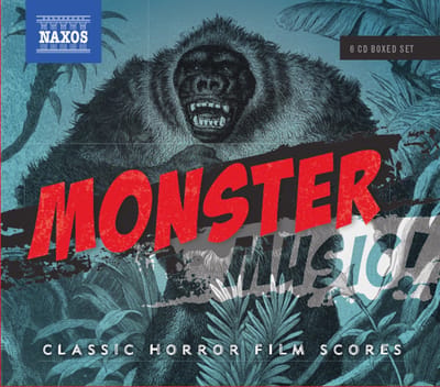 Hans J. Salter, Paul Dessau, Wojciech Kilar, Frank Skinner, Benjamin Frankel - Monster Music!: Classic Horror Film Scores (6 CD)