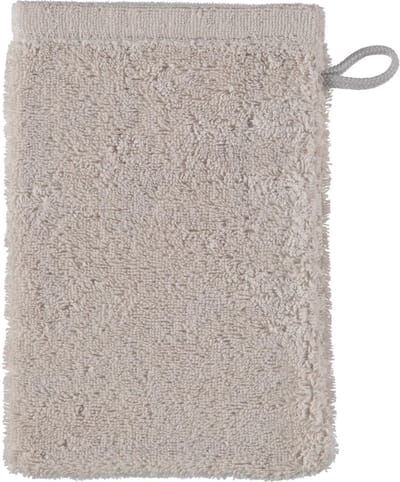 Cawö Lifestyle Uni Washandje - Travertin 16x22