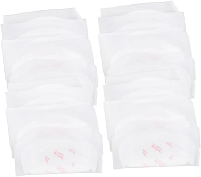Zoogpads - Borstcompressen Zoogcompressen - Borstvoeding Ondersteunen - Super Absorberend - 13 x 12 cm - Wit