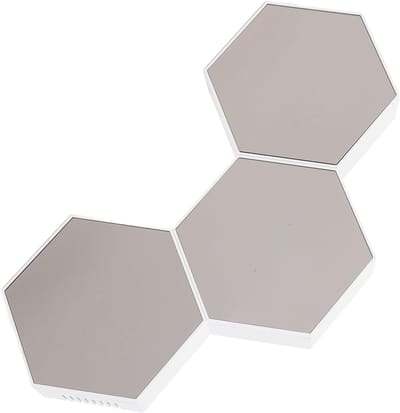 Luchtkwaliteitsdetector - Binnenklimaat Monitor - Gezond Binnenklimaat - HD LCD WiFi APP - 2000mAh Batterij - Wit