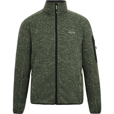 Regatta Heren Newhill Marl Full Zip Fleecejack (Lichte Salie)