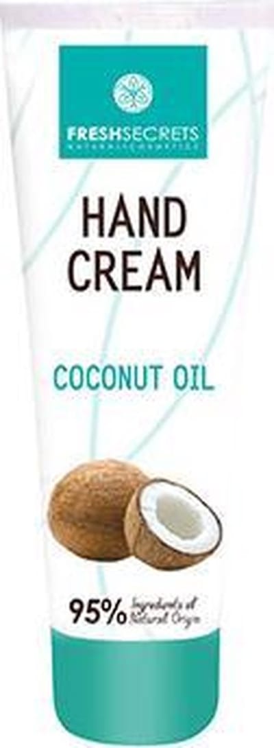Fresh Secrets Handcrème *Kokosnoot Olie* 100ml