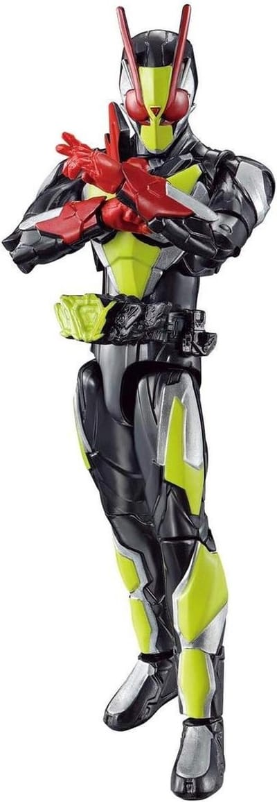 Kamen Rider Actiefiguur - Speelfiguur Actieheld - Verzamelen en Spelen - Gedetailleerd Ontwerp - 11 x 20 x 4 cm