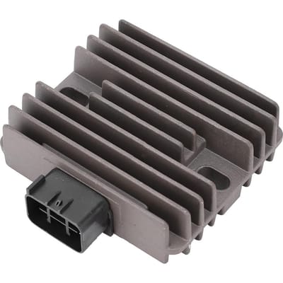Voertuig Spanningsregelaar Gelijkrichter Geschikt voor Kawasaki Ninja 250 300 650 Z750 S Z800 1000 ZX1 black