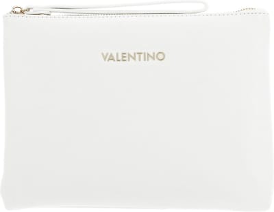VALENTINO Utensil zak Zero Re Beauty Morbido Soft Cosmetic Case Bianco Wit