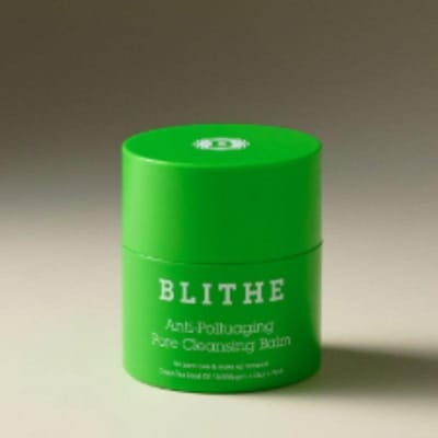 BLITHE Grinding Cleansing Balm 50ml – Poriënverzorging Make-up Remover Sebum Controle Diep Reinigende Balsem