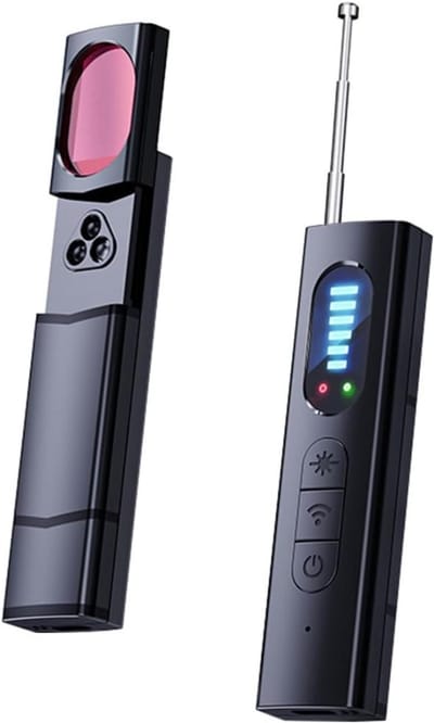 DailySupplies® Camera Detector - Spy Camera - Verborgen Afluisterapparatuur Scanner