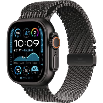 Apple Watch Ultra 2 Cellular 49mm zwart Titanium (zwart Titanium)