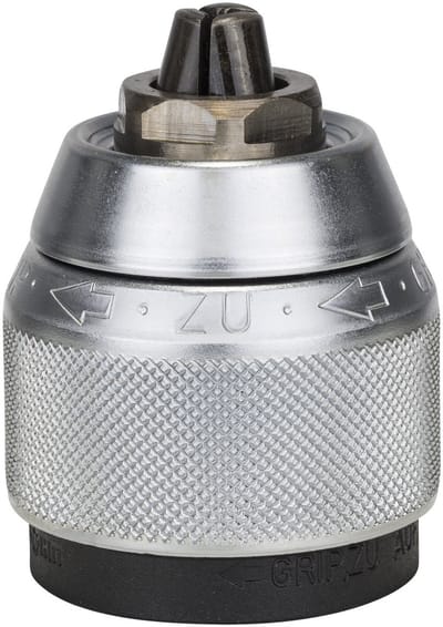 Bosch - Snelspanboorhouder, verchroomd 1,5 – 13 mm, 1/2" - 20