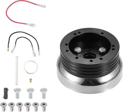 Steering Wheel Adapter voor 5 & 6 Gaten voor Chevy en GM Trucks - Hoogwaardige Kwaliteit en Eenvoudige Installatie