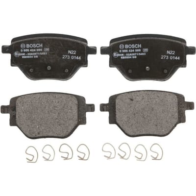 Remblokset BOSCH 0 986 424 988, achter