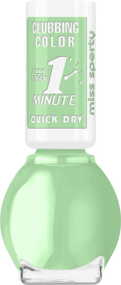Miss Sporty Clubbing Colors Nailpolish  - 155 Green Whisperer - Nagellak