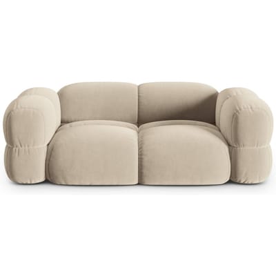 3-zitsbank Loretto velvet | Cosmopolitan Design