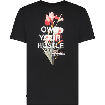 Cars Jeans - T-shirt - Heren - L - Zwart - Katoen - Cloy