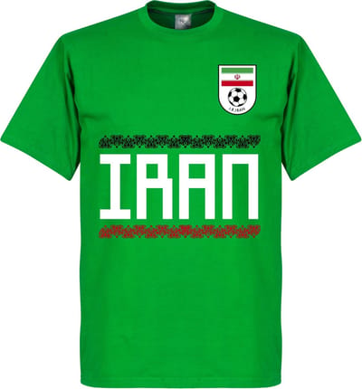 Iran Team T-Shirt - Groen - L