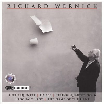 Horn Quintet/Da Ase/String Quartet