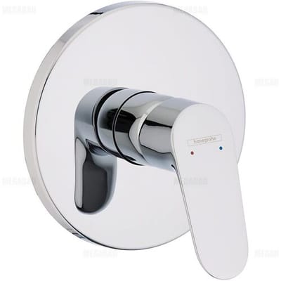 Hansgrohe Focus single lever shower mixer concealed ready set 31965000