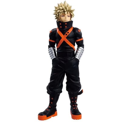 Originele Bandai BANPRESTO My Hero Academia 7E SEIZOEN FIGUUR Katsuki Bakugo Figuur Anime Figuur Echt Verpakt Speelgoed