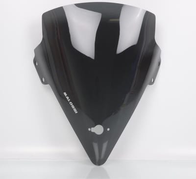 malossi windscherm en windjump voor kymco 300 k-xct scooter na 2013 4516052 / sport dark smoke nieuw