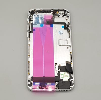 Behuizing Geschikt voor iPhone 6 4.7" – Premium – Zilver